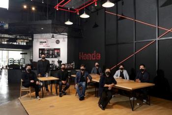 HONDA Prospect Motor Perkenalkan Dreams Cafe Sebagai Cafe Pertama Honda di Dunia 